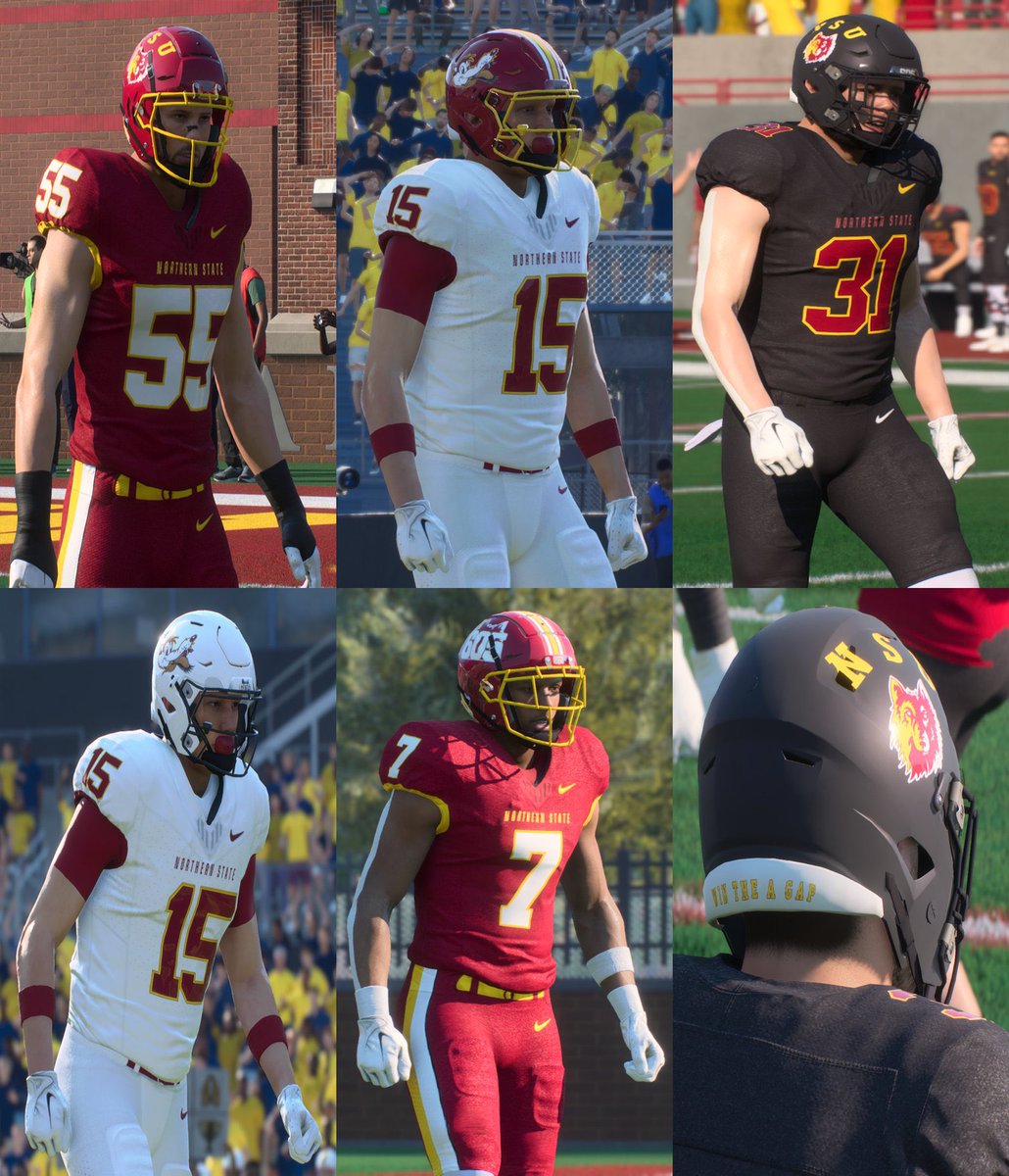 Northern State Football🐺 🏈 (@nsuwolves_fb) on Twitter photo We are IN the Game!
To play as the Wolves search username "BCProdigy0725"
S/O to <a href="/DesignsbyProd/">Prodigy Designs</a>
#GoWolves #OurWay We are IN the Game!
To play as the Wolves search username "BCProdigy0725"
S/O to <a href="/DesignsbyProd/">Prodigy Designs</a>
#GoWolves #OurWay