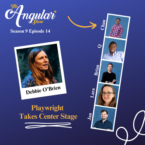 The Angular Plus Show (@angularshow) on Twitter photo This week we welcome Debbie O'Brien <a href="/debs_obrien/">Debbie O'Brien</a> to see why Playwright is becoming the go-to choice for web testing and how to leverage its powerful features in your projects. #Angular #ngconf2025
🍎bit.ly/3TqvnoH
🟢bit.ly/4lfk2Ux
📺bit.ly/4lhht4j This week we welcome Debbie O'Brien <a href="/debs_obrien/">Debbie O'Brien</a> to see why Playwright is becoming the go-to choice for web testing and how to leverage its powerful features in your projects. #Angular #ngconf2025
🍎bit.ly/3TqvnoH
🟢bit.ly/4lfk2Ux
📺bit.ly/4lhht4j
