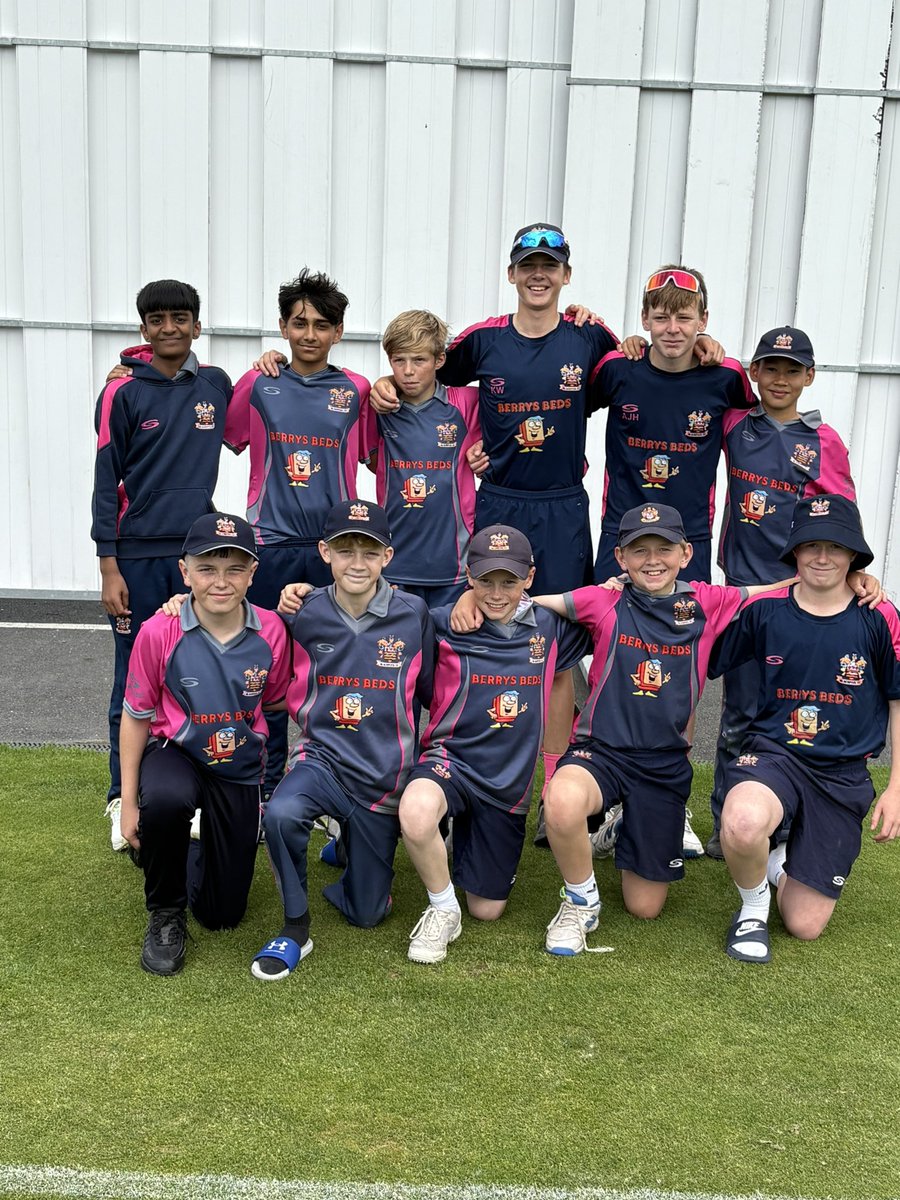 Another superb performance for our Under 13s on Sunday who won their ECB Vitality Blast National Round 1 fixture on Sunday by 70 runs. A great team performance and now 4 games away from the final👏 #UTP