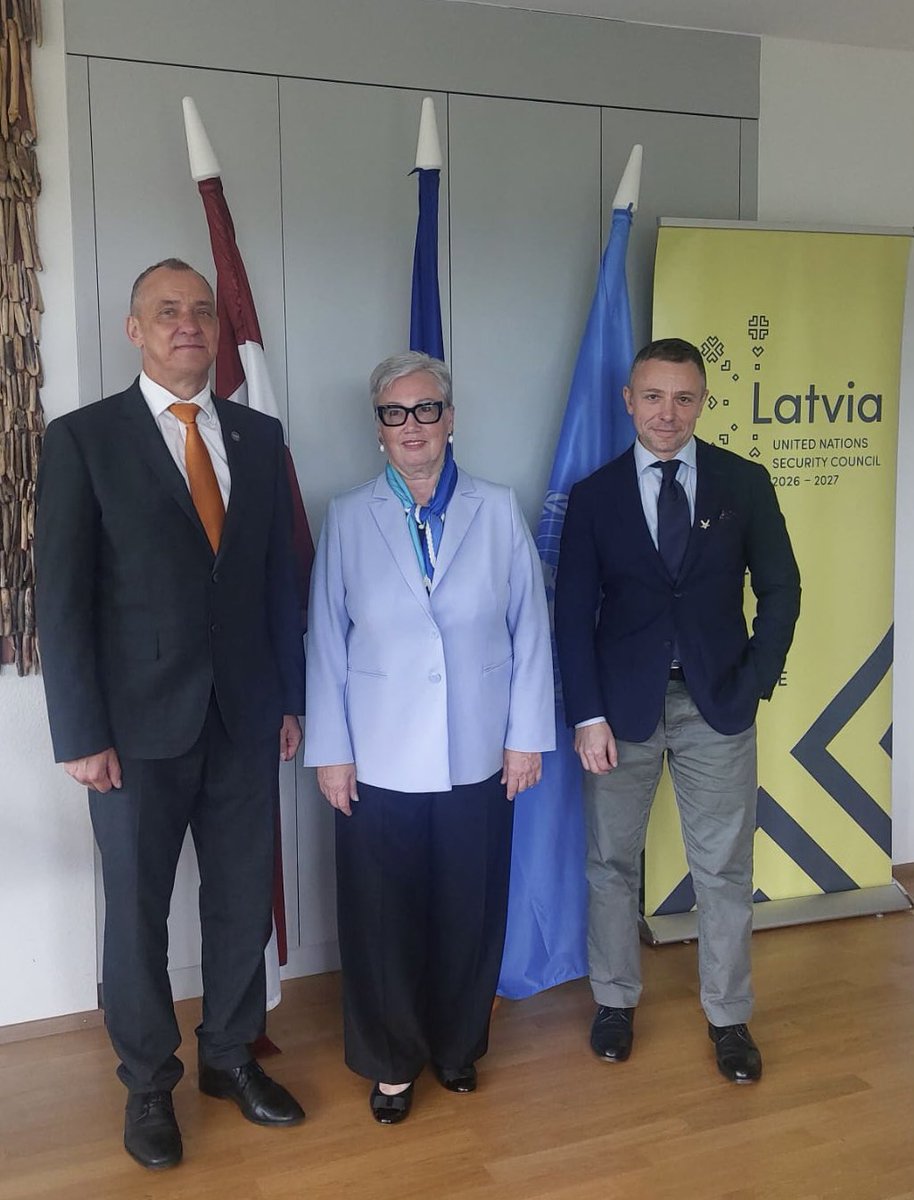 LatviaUN_Geneva's tweet image. Great @WSISprocess discussion on AI & information integrity, led by 🇱🇻Amb I.Pundurs & @ViktorsMakarovs. Focus on need to invest in knowledge, transparency and AI critical literacy. Thanks @hickspeggy @lvuniversity Ž.Ozoliņa, @TurnBackHoax & @GrahamBrookie @DFRLab
#LatviaUNSC