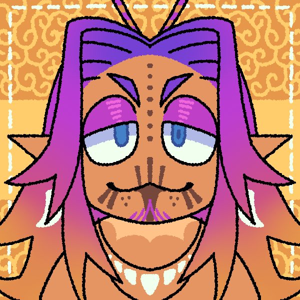 svnthsun's tweet image. Okay. Updated my Tamatoa Gijinka muahahah #Tamatoa #gijinka I missed him sm