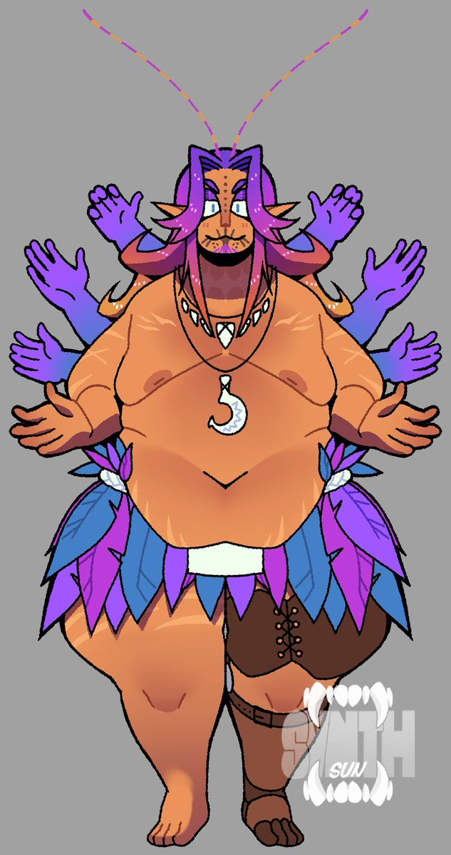svnthsun's tweet image. Okay. Updated my Tamatoa Gijinka muahahah #Tamatoa #gijinka I missed him sm