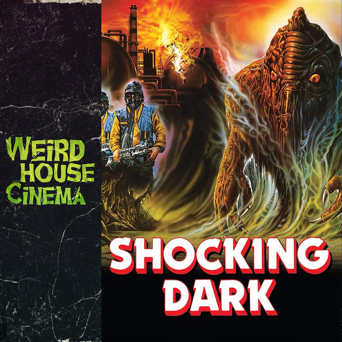In this classic episode of Weirdhouse Cinema, Rob and Joe discuss the shameless 1989 “Aliens” knock-off “Shocking Dark,” directed by Bruno Mattei and written by “Troll 2” scribes Rossella Drudi and Claudio Fragasso. (originally published 8/2/2024)

omny.fm/shows/stuff-to…
