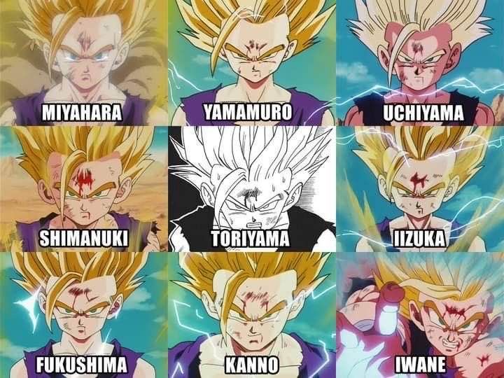 What’s your favorite Gohan design?