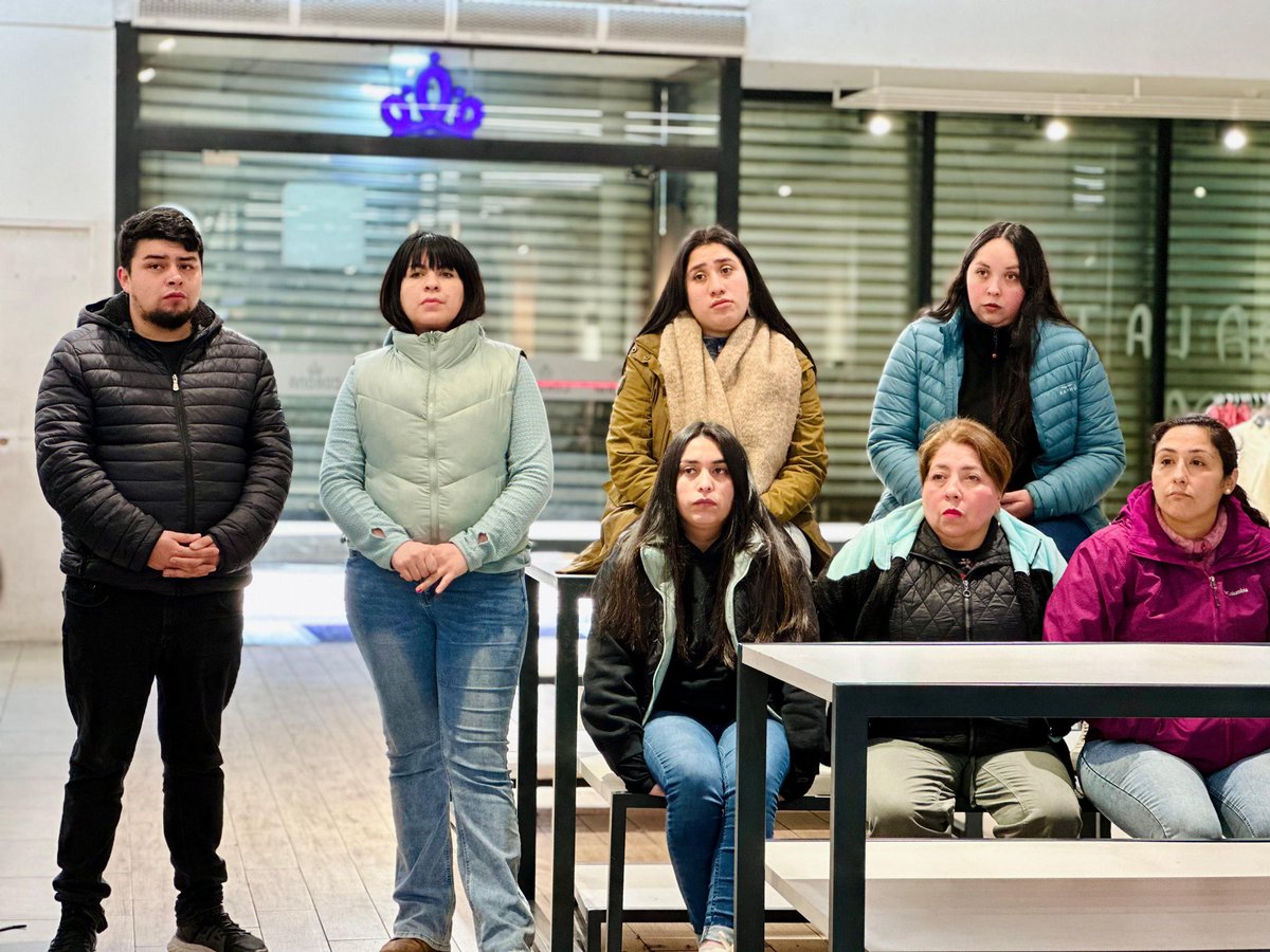 🙌🏻 Hoy estuvimos en Villarrica conversando con el sindicato de trabajadoras y trabajadores de Corona.