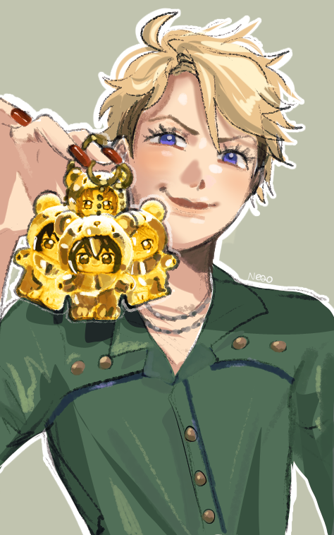 I have the ones and only 24 karat gold knights nuis

#enstars