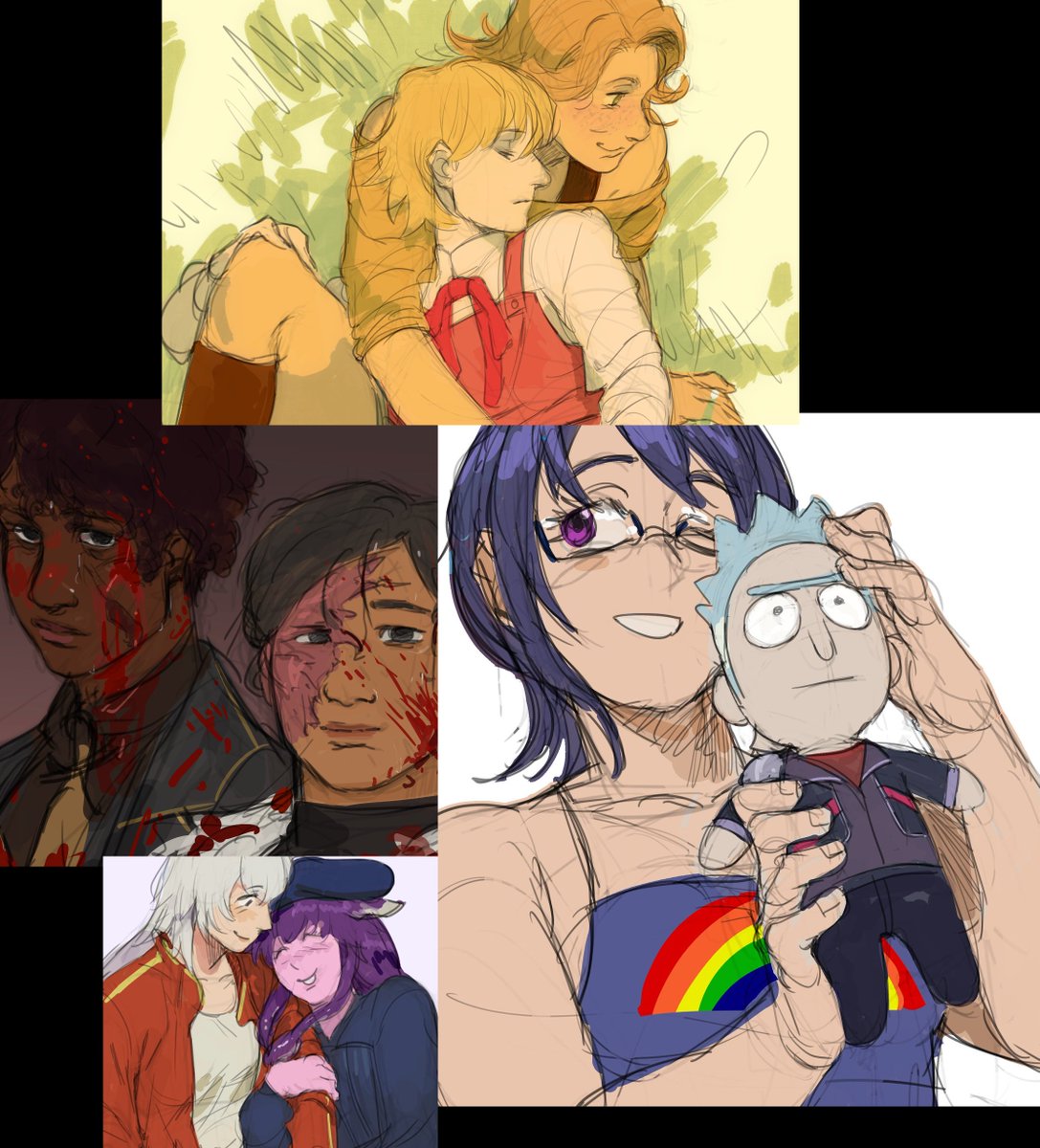 otomegrandma's tweet image. DM me if you wish for a sketch commission (i want money)
otomegrandma.carrd.co