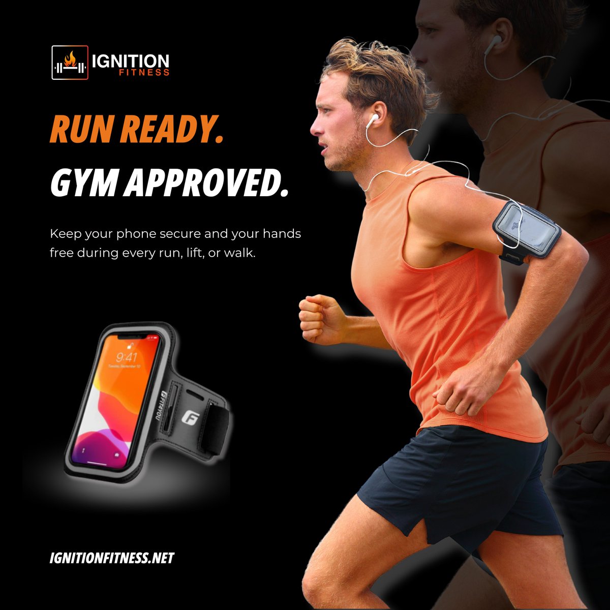 ignitionfit_'s tweet image. Run-ready. Gym-approved. 🏃‍♀️💪
Because the last thing you need mid-sprint is your phone flying across the room.

Our secure, no-bounce gear keeps your essentials locked in—so you can stay focused, hands-free, and fully in the zone. 🙌

#ignitionfitness #runready #gymapproved