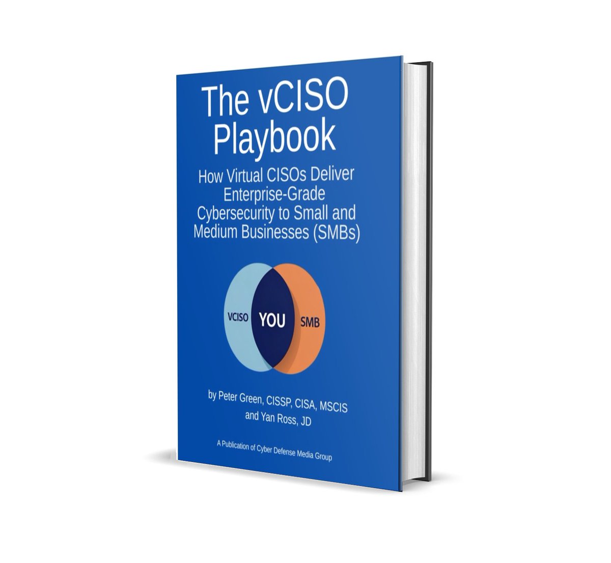 The vCISO Playbook is a practical guide for small and midsized businesses (SMBs) and virtual CISOs (vCISOs), showing how to deliver enterprise-grade cybersecurity without the cost of a full-time CISO.

My good friends, coworkers and fellow authors Pete Green and Yan Ross, J.D.