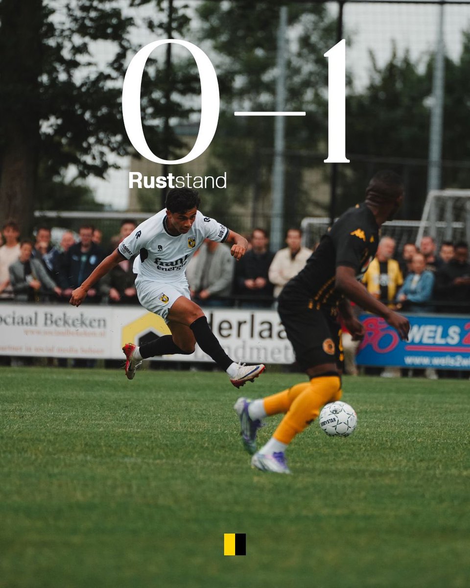 45’ Rust op Sportpark Driel: 0-1.
