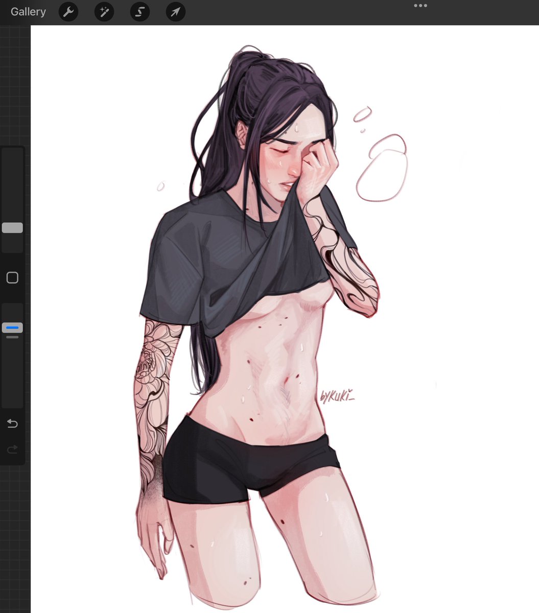 Heatwave Xènia 😮‍💨
#ocart