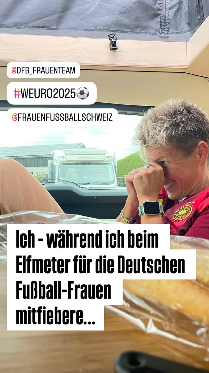Sina Beckmann (@sinabeckmann4) on Twitter photo Kennt ihr auch, oder? 😬🫣😁
#WEURO2025 #Fussball #Elfmeter #GERDEN #DFB #DFBFrauen <a href="/DFB_Frauen/">DFB-Frauen</a> Kennt ihr auch, oder? 😬🫣😁
#WEURO2025 #Fussball #Elfmeter #GERDEN #DFB #DFBFrauen <a href="/DFB_Frauen/">DFB-Frauen</a>