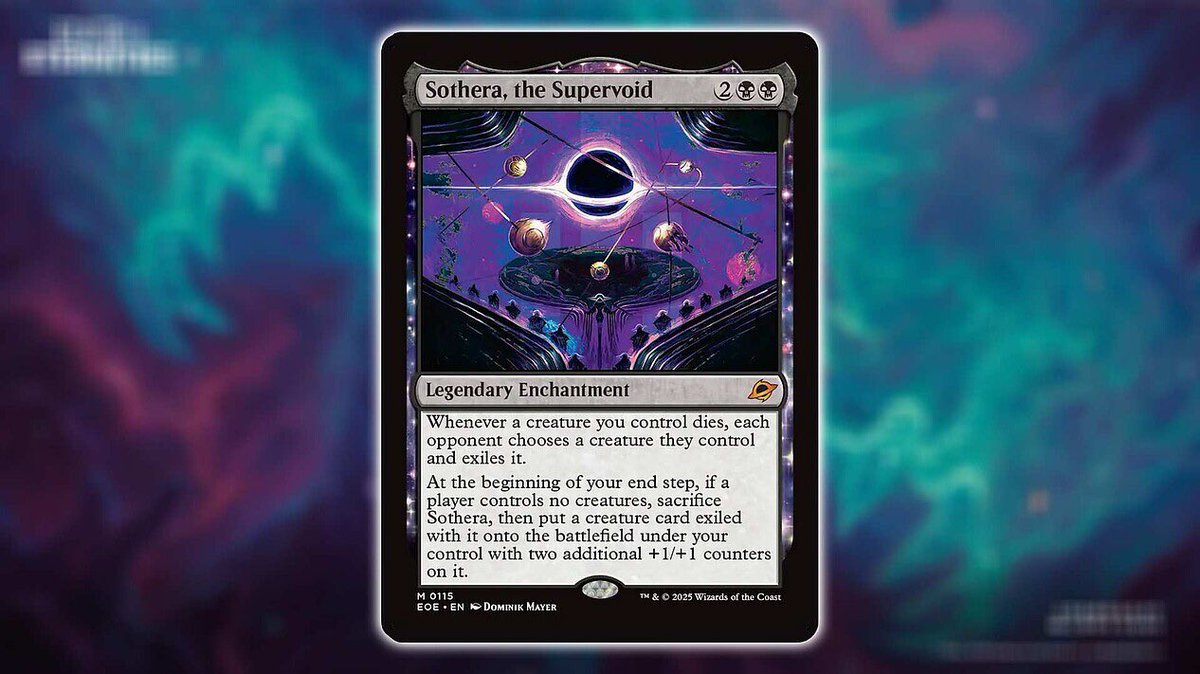 games_ch's tweet image. Die Zeit von #FinalFantasy ist abgelaufen, stattdessen geben wir uns freudestrahlend der neuesten hauseigenen #MTG-Erweiterung #AmRandeDerEwigkeiten hin.
Anstatt klassisch auf einer Ebene auf Monster und Zauberer zu treffen, geht es …
games.ch/magic-the-gath…
#Magic #TCG