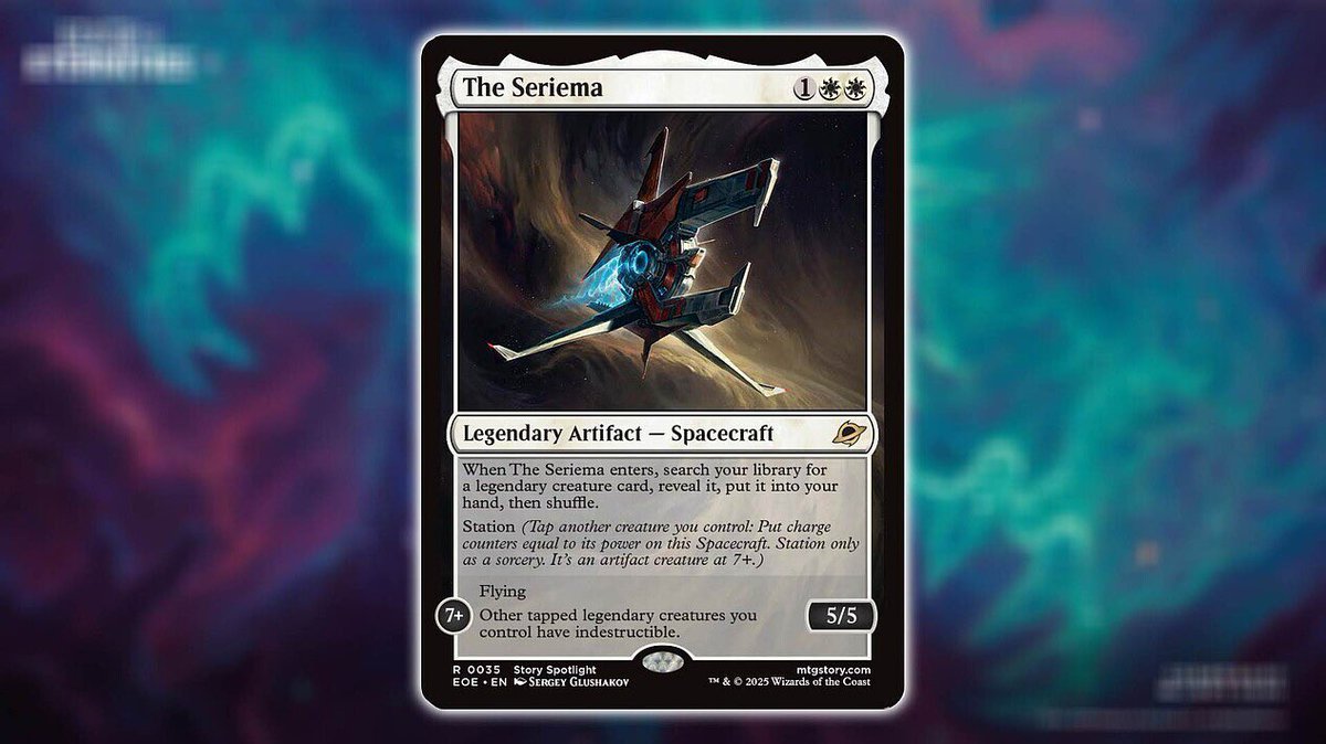 games_ch's tweet image. Die Zeit von #FinalFantasy ist abgelaufen, stattdessen geben wir uns freudestrahlend der neuesten hauseigenen #MTG-Erweiterung #AmRandeDerEwigkeiten hin.
Anstatt klassisch auf einer Ebene auf Monster und Zauberer zu treffen, geht es …
games.ch/magic-the-gath…
#Magic #TCG