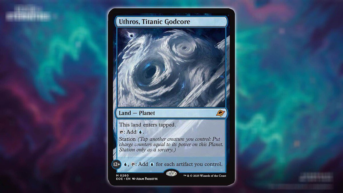 games_ch's tweet image. Die Zeit von #FinalFantasy ist abgelaufen, stattdessen geben wir uns freudestrahlend der neuesten hauseigenen #MTG-Erweiterung #AmRandeDerEwigkeiten hin.
Anstatt klassisch auf einer Ebene auf Monster und Zauberer zu treffen, geht es …
games.ch/magic-the-gath…
#Magic #TCG