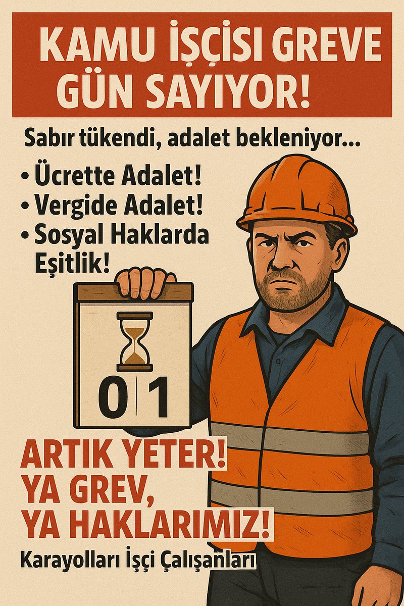 Kamu işçilerinin gelirlerini insanca yaşam seviyesine çıkarmak lütuf değil, ZORUNLULUKTUR!

KamuİşçisineZam GrevsizOlmaz 

<a href="/turkiskonf/">TÜRK-İŞ</a> <a href="/hakiskonf/">HAKİŞ KONFEDERASYONU</a> <a href="/isikhanvedat/">Prof. Dr. Vedat Işıkhan</a>