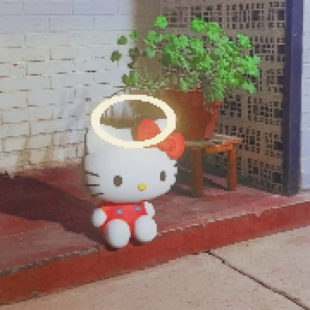 StampsReturn's tweet photo. kitty hears all your convictions, blessing for true believes 

$kitty world order 😇 https://t.co/mUXdbrhjoJ