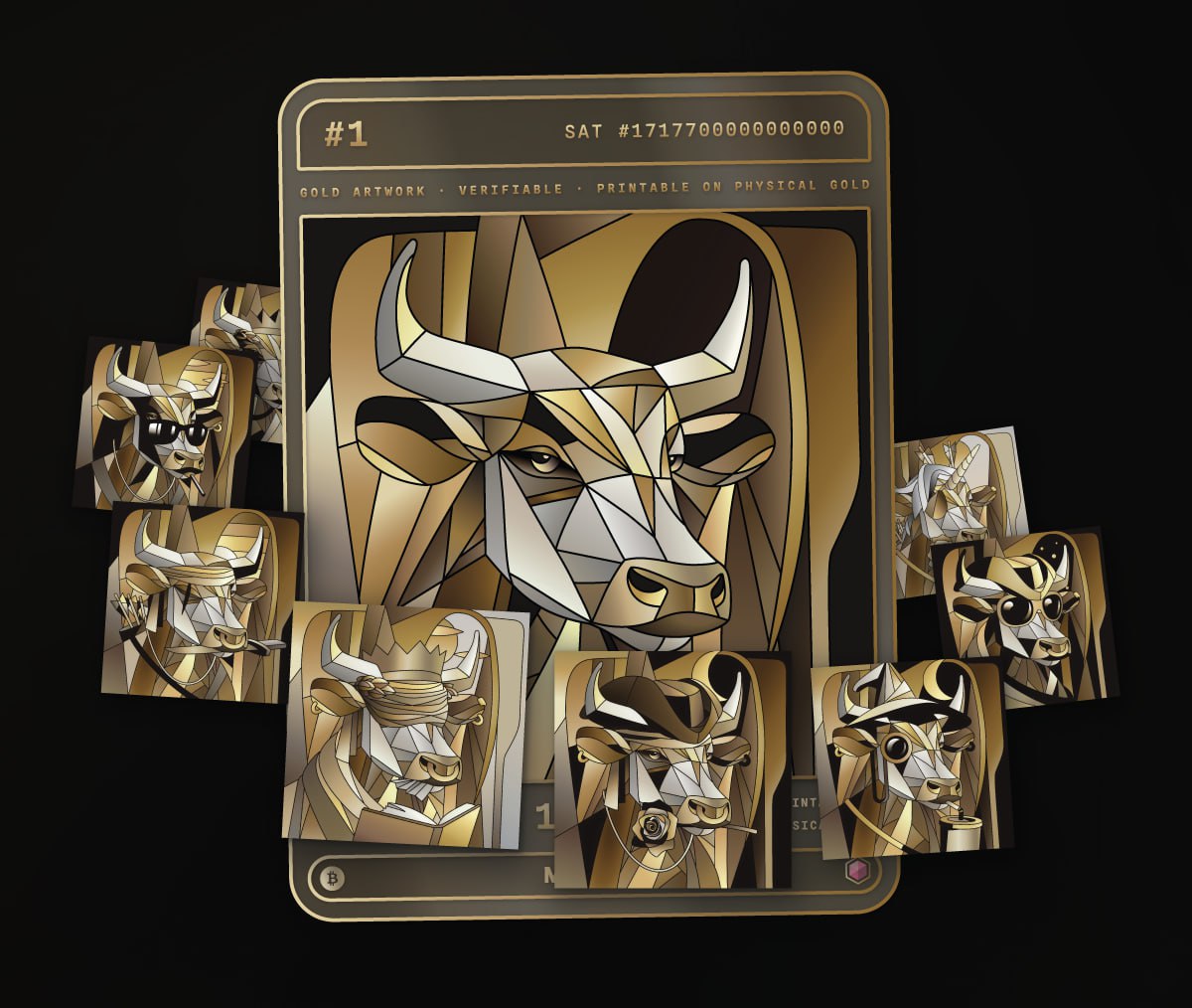 🌎 Public sale is now OPEN! 

⚖️ 1 gram of physical gold 
📀 Permanently inscribed on Bitcoin 
💰 0.0011 BTC 
🛒 Buy now on <a href="/trio_xyz/">Trio</a>  

Don't miss out — supply is limited.