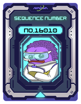 > mint --sequence NFT 
> sequence number minted 
> onboarding complete to One // nadsa.space 
>> welcome to <a href="/0xNADSA/">NADSA</a> 

"In the beginning, there were only a few. The Monadverse is vast, but I was here first.” nadsa.space/api/twitter?im…