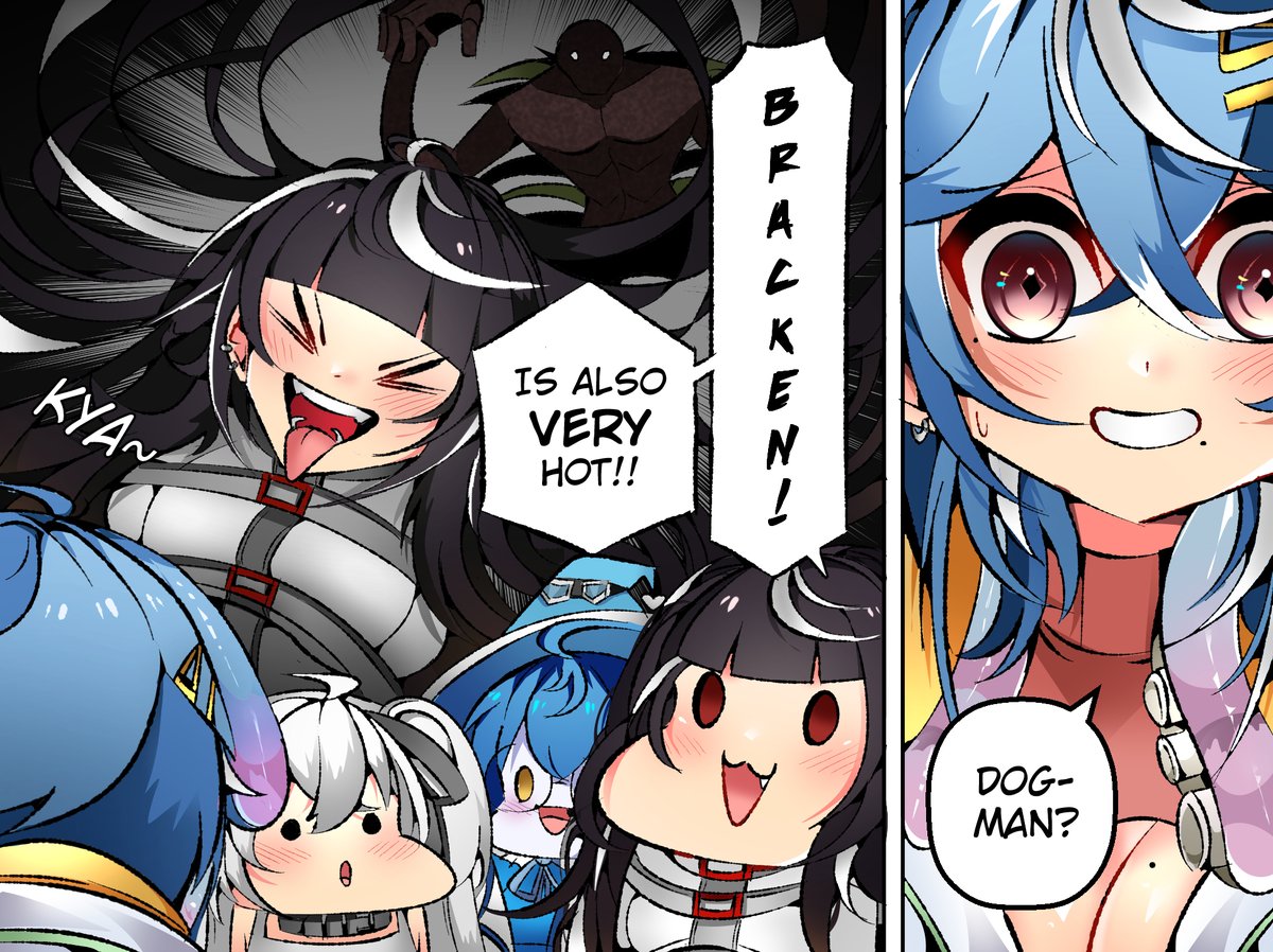 VTuberComics's tweet image. Happy #PortfolioDay
I am a VTuber comic artist and illustrator!!π
Feel free to check out my VGEN for commissions!
β‘ Likes & RT's Appreciated! β‘