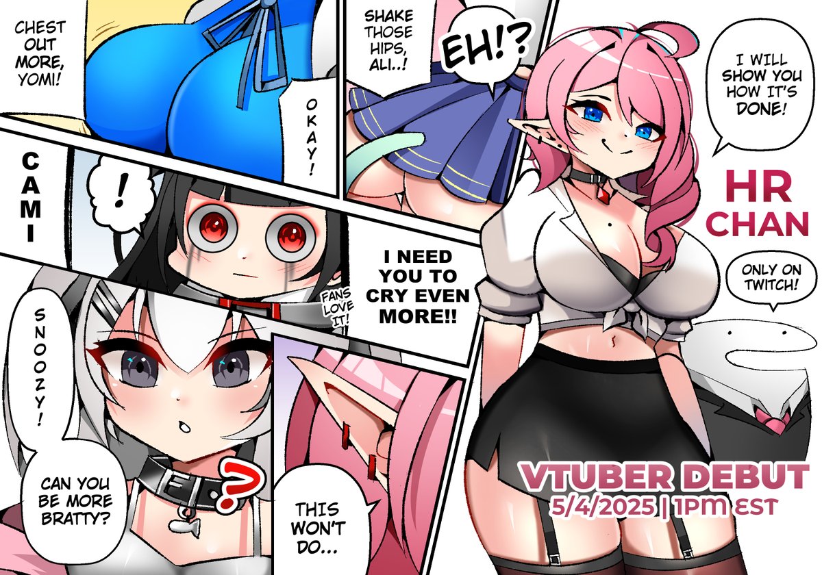 VTuberComics's tweet image. Happy #PortfolioDay
I am a VTuber comic artist and illustrator!!π
Feel free to check out my VGEN for commissions!
β‘ Likes & RT's Appreciated! β‘