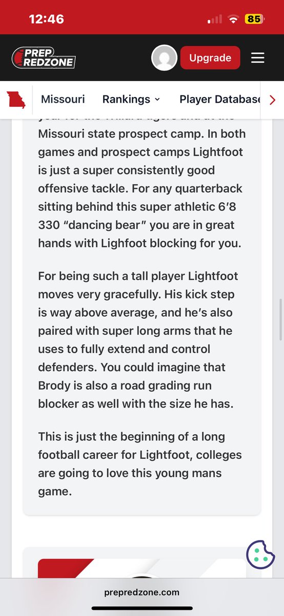 Thank you <a href="/PrepRedzone/">Prep Redzone 🏈</a> for an amazing write up!