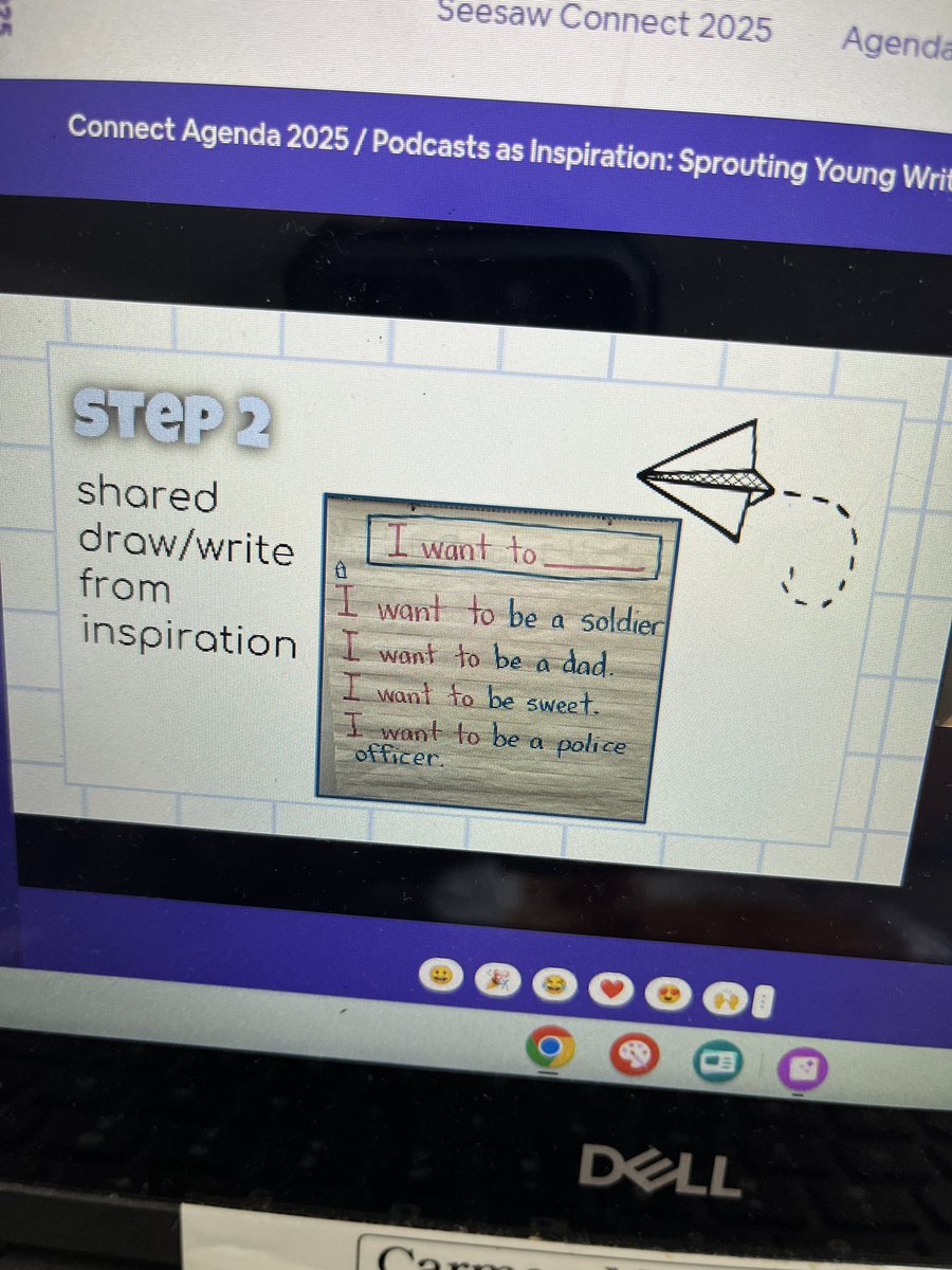 Martinez5th's tweet image. Definetly going to try Podcast using @Seesaw ! Lindsey Davis did an amazing job! #SeesawConnect_Contest