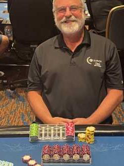 Canterbury Park (@canterburypark) on Twitter photo Another #jackpot hits at The Park!
JACKPOT TOTAL: $24,309 | 2-100 HOLDEM
50% $12,154 JOHN (A8) 888
25% $6077 RONN (JJ) JJ8
TABLESHARE 6@ $1013
<a href="/CanterburyCards/">CanterburyCardCasino</a> Another #jackpot hits at The Park!
JACKPOT TOTAL: $24,309 | 2-100 HOLDEM
50% $12,154 JOHN (A8) 888
25% $6077 RONN (JJ) JJ8
TABLESHARE 6@ $1013
<a href="/CanterburyCards/">CanterburyCardCasino</a>