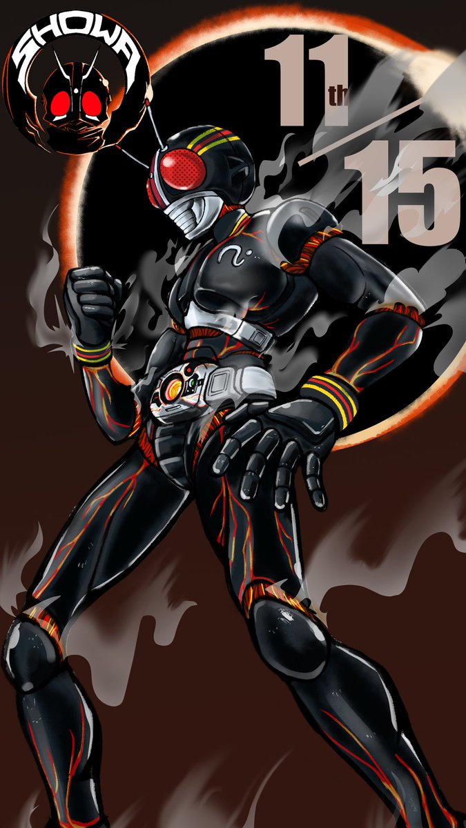 jfc0201's tweet image. 時を超えろ
空を駆けろ
この星のため
Kamen Rider BLACK!
My entry for the #showaridergallery ! Big shoutout to @Saikekuu and @malmookai for organizing this
