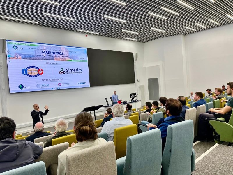 DSRL_UCDMECH's tweet image. 👏👏 Amirhossein Taran in #MARINE2025 ECCOMAS Edinburgh presenting on #finitevolume models of mooring-fluid interaction, with @SeevaniB Zeljko Tukovic @phiiliipc
A lot more to come in this area!
@UCDmechanics