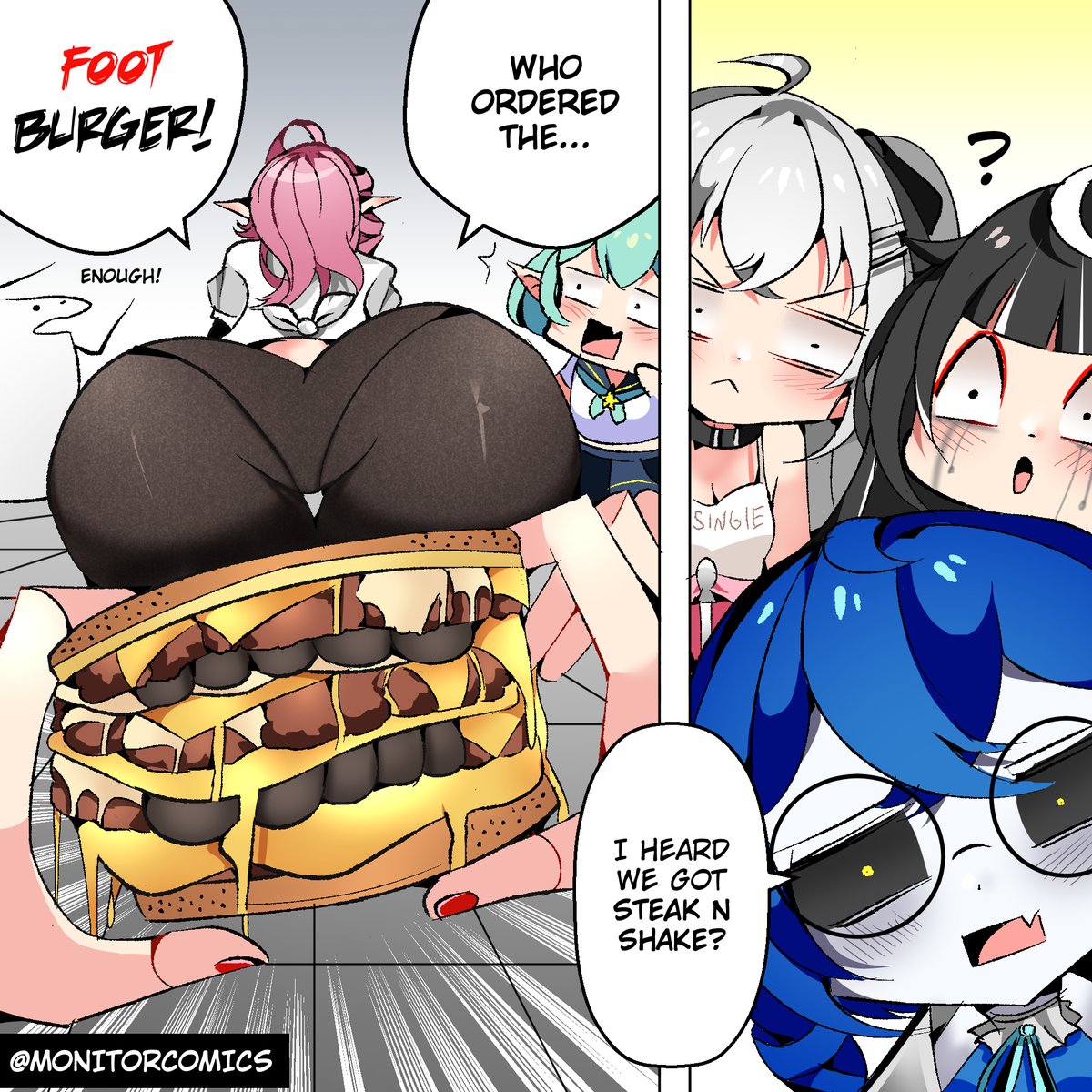 VTuberComics's tweet image. Happy #PortfolioDay
I am a VTuber comic artist and illustrator!!π
Feel free to check out my VGEN for commissions!
β‘ Likes & RT's Appreciated! β‘