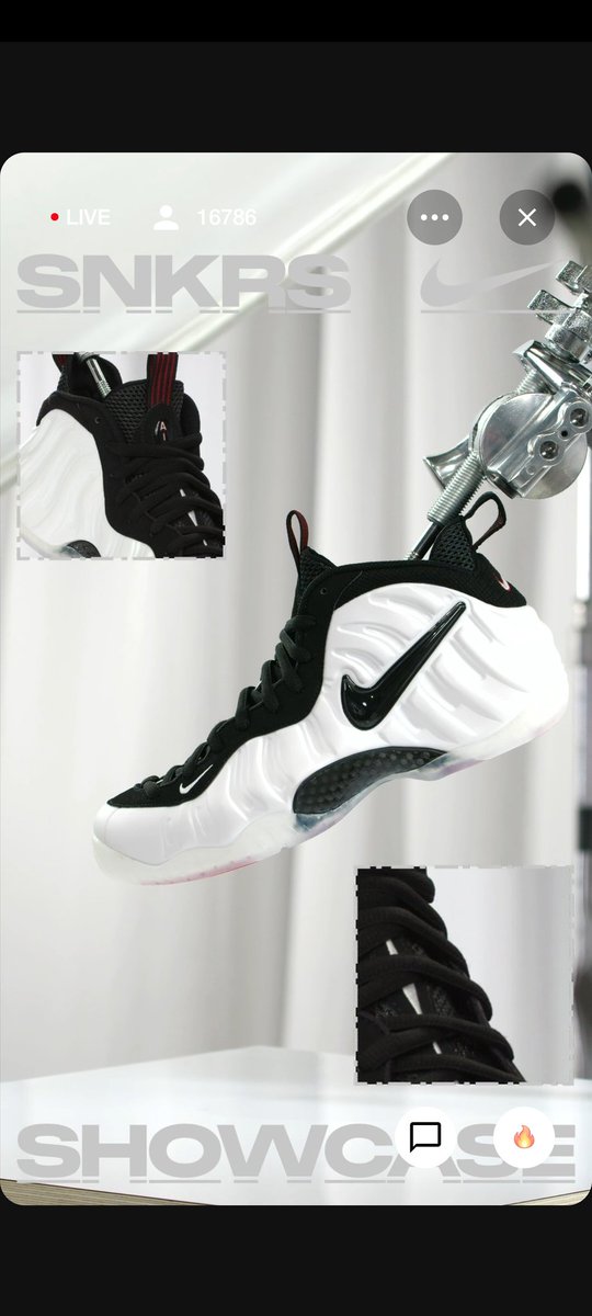 zmagnft's tweet photo. @zSneakerHeadz Copping for sure #SnkrsShowcase https://t.co/YWOtW1IxYE