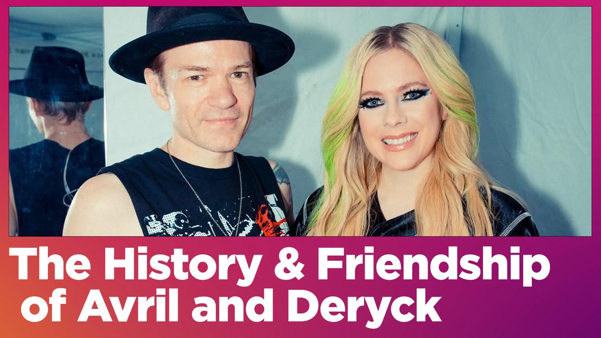 Rock &amp; Reconcile: The History and Friendship of Avril Lavigne and Deryck Whibley [WATCH]: energy953radio.ca/news/11278121/… #WarpedTour #WarpedTour2025 #AvrilLavigne #Avril #blackstar #littleblackstars #Sum41 #DeryckWhibley