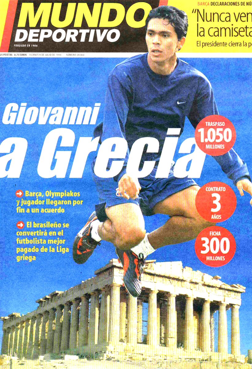RedDuckling's tweet image. 8 Ιουλίου 1999. Για να δω κανά πρωτοσέλιδο.