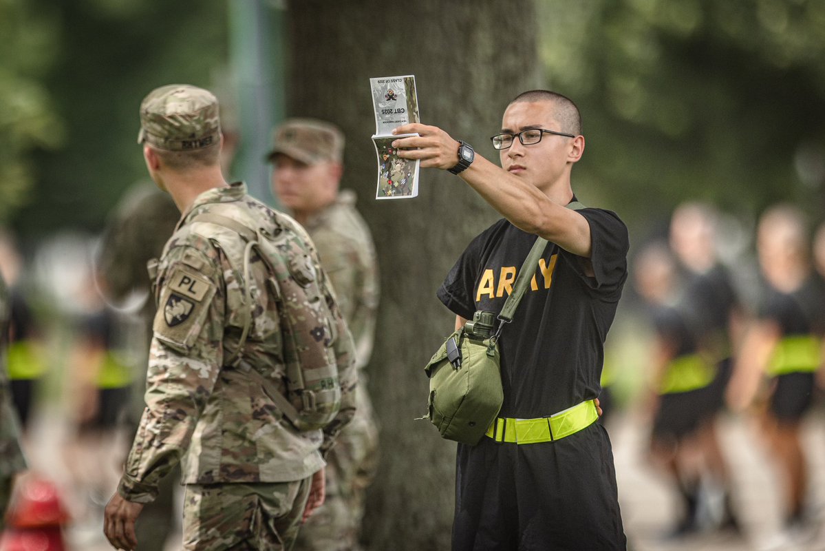 WestPoint_USMA's tweet image. 🪖Cadet Basic Training is officially underway!
With early mornings, tough challenges, and unwavering commitment, this is where the foundation for future leaders of character is forged—one step at a time.
#CBT2025 #BeastBarracks #USMA2029