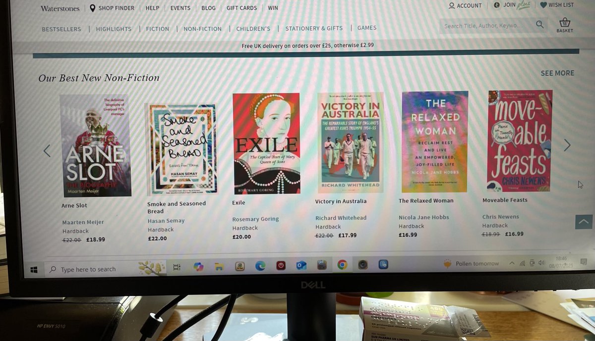Richard Whitehead (@rwhitehead61) on Twitter photo I’ve always said those guys running the Waterstones website know their stuff. <a href="/Waterstones/">Waterstones</a> <a href="/BloomsburySport/">Bloomsbury Sport</a> <a href="/DLuxAssociates/">DLuxAssociates</a> I’ve always said those guys running the Waterstones website know their stuff. <a href="/Waterstones/">Waterstones</a> <a href="/BloomsburySport/">Bloomsbury Sport</a> <a href="/DLuxAssociates/">DLuxAssociates</a>
