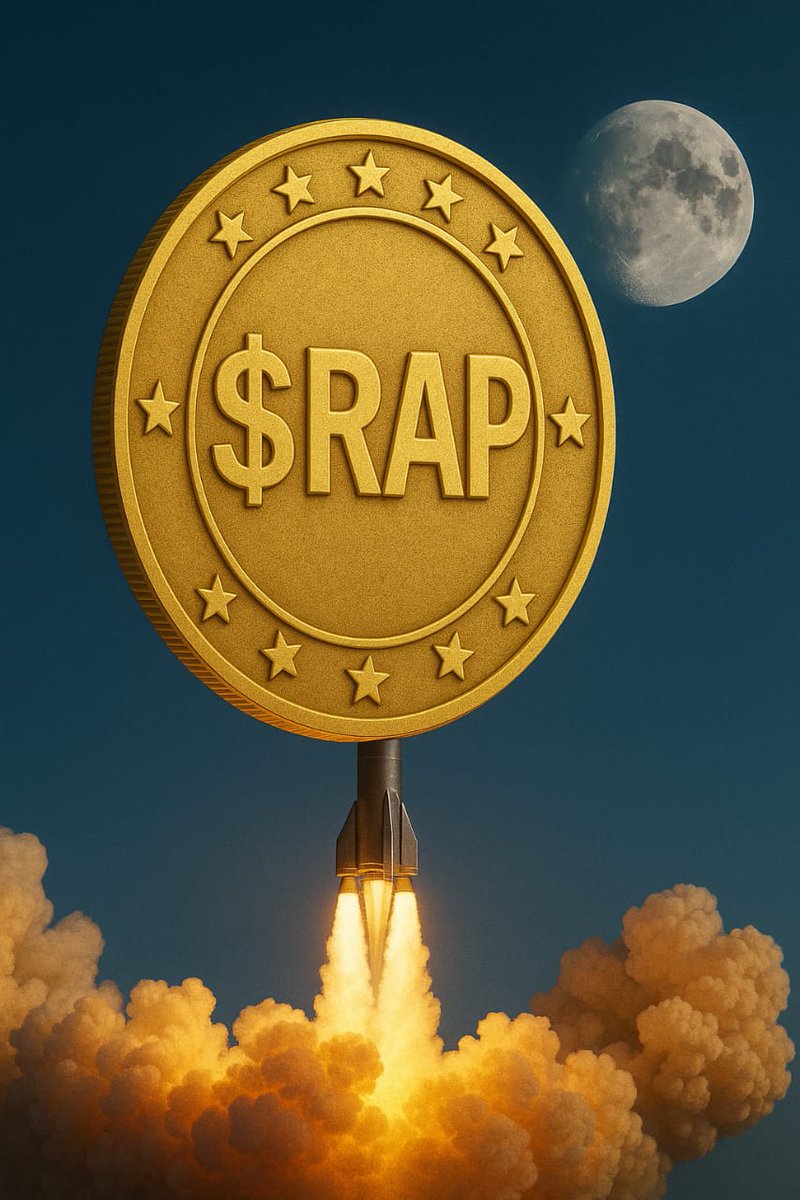 chiefff_008's tweet photo. Good night, fam 🌙
While the world sleeps, the $RAP beat never stops.
Charts move, holders grow, and the mission continues.
Catch you on the moon 

#RAPCoin #CryptoNightShift #Web3Vibes #HODLStrong https://t.co/ZaxQGAiO8U