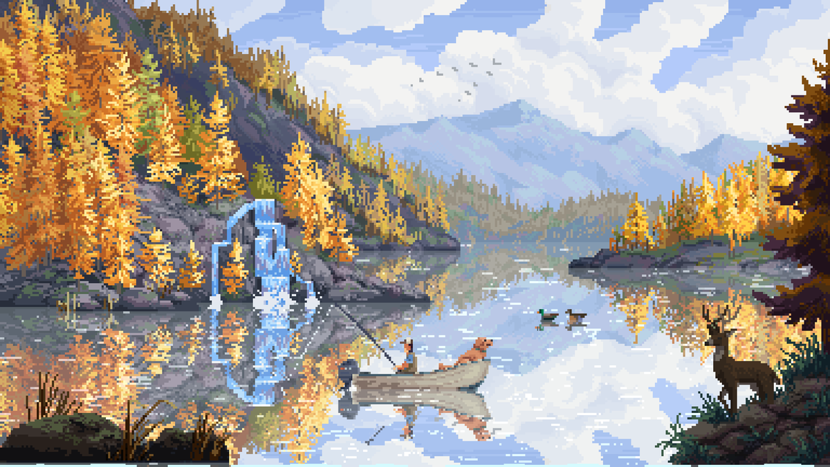 BannerSaga's tweet image. Fantastic art and a cozy game recommendation:
Cast n Chill