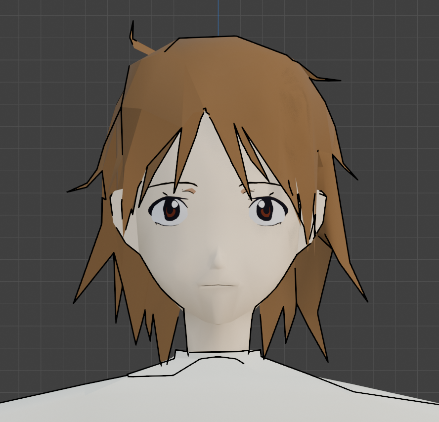 finally trying to pick up blender :>
enjoying it but also dreading the amount of knowledge required to get decent