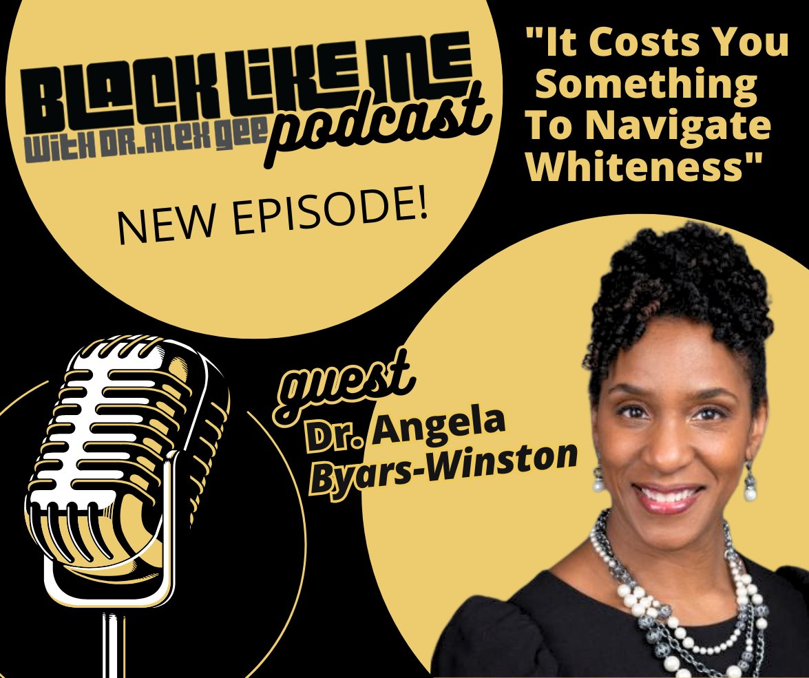 Returning guest, Dr. Byars-Winston, is the inaugural chair of the UW- Madison’s Institute of Diversity Science. She honestly explores what doing research on causes of group-based discrimination.

Listen: alexgee.com/s11-byars-wins…