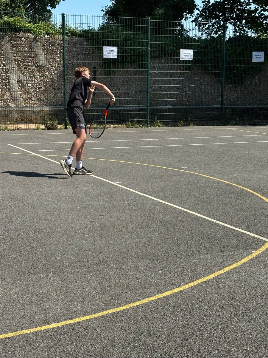 Mr Murphy PE CNCS (@murphy_cncspe) on Twitter photo Brilliant afternoon of 🎾 v Priory:
U13a boys won 5-0
U13b boys had a very tight game & Avaneesh on his debut singles game managed a great come back to win 4-3, so the team won 4-2.
U13 girls Holly & Grace won their matches 5-1
Yr9's won 5-0
👏🎾👏
<a href="/CNCSMsJarman/">CNCS Ms Jarman</a> <a href="/CNCSOfficial/">Cardinal Newman Catholic School</a> Brilliant afternoon of 🎾 v Priory:
U13a boys won 5-0
U13b boys had a very tight game & Avaneesh on his debut singles game managed a great come back to win 4-3, so the team won 4-2.
U13 girls Holly & Grace won their matches 5-1
Yr9's won 5-0
👏🎾👏
<a href="/CNCSMsJarman/">CNCS Ms Jarman</a> <a href="/CNCSOfficial/">Cardinal Newman Catholic School</a>