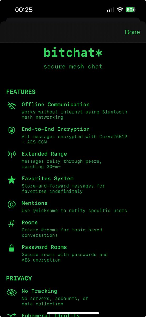 🚨 Jack Dorsey ha hecho posible enviar Bitcoin sin internet

Sí, has leído bien, puedes usar BitChat

Sin WiFi.
Sin datos.
Sin SIM.

Solo con Bluetooth.
¿Cómo es esto posible y porqué es tan importante?👇