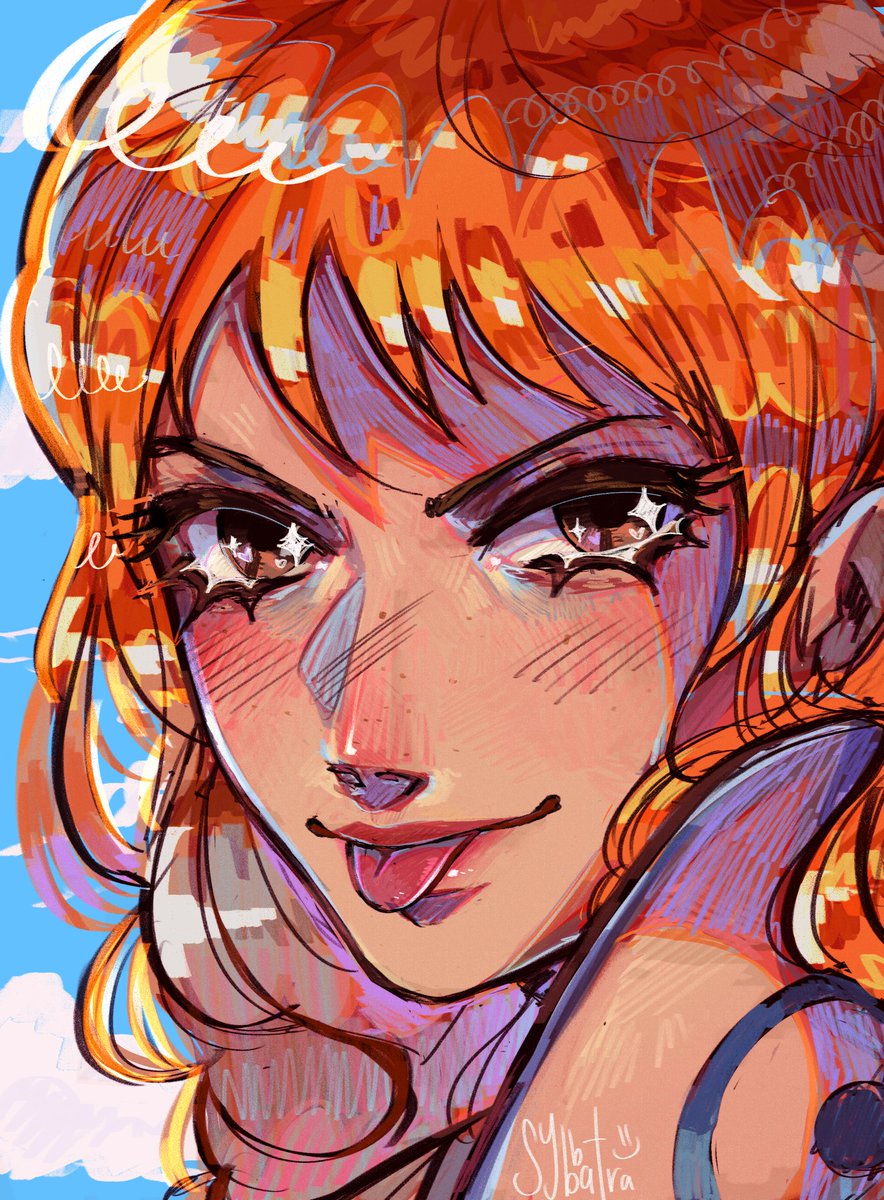 sybbatra's tweet image. nami :) #onepiece