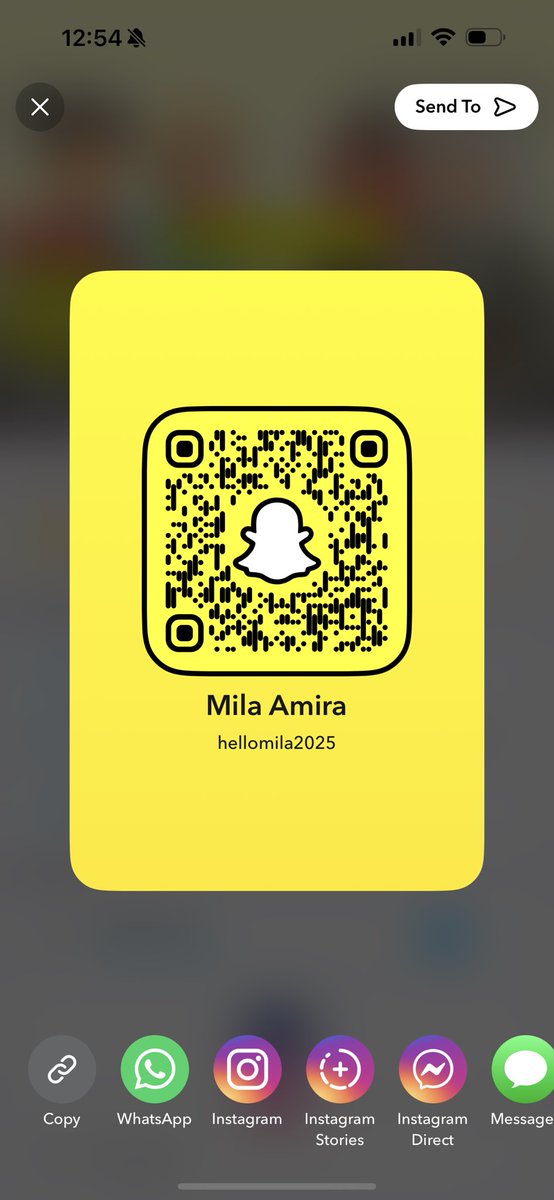 Let’s see how long this lasts, add me on snap 😘