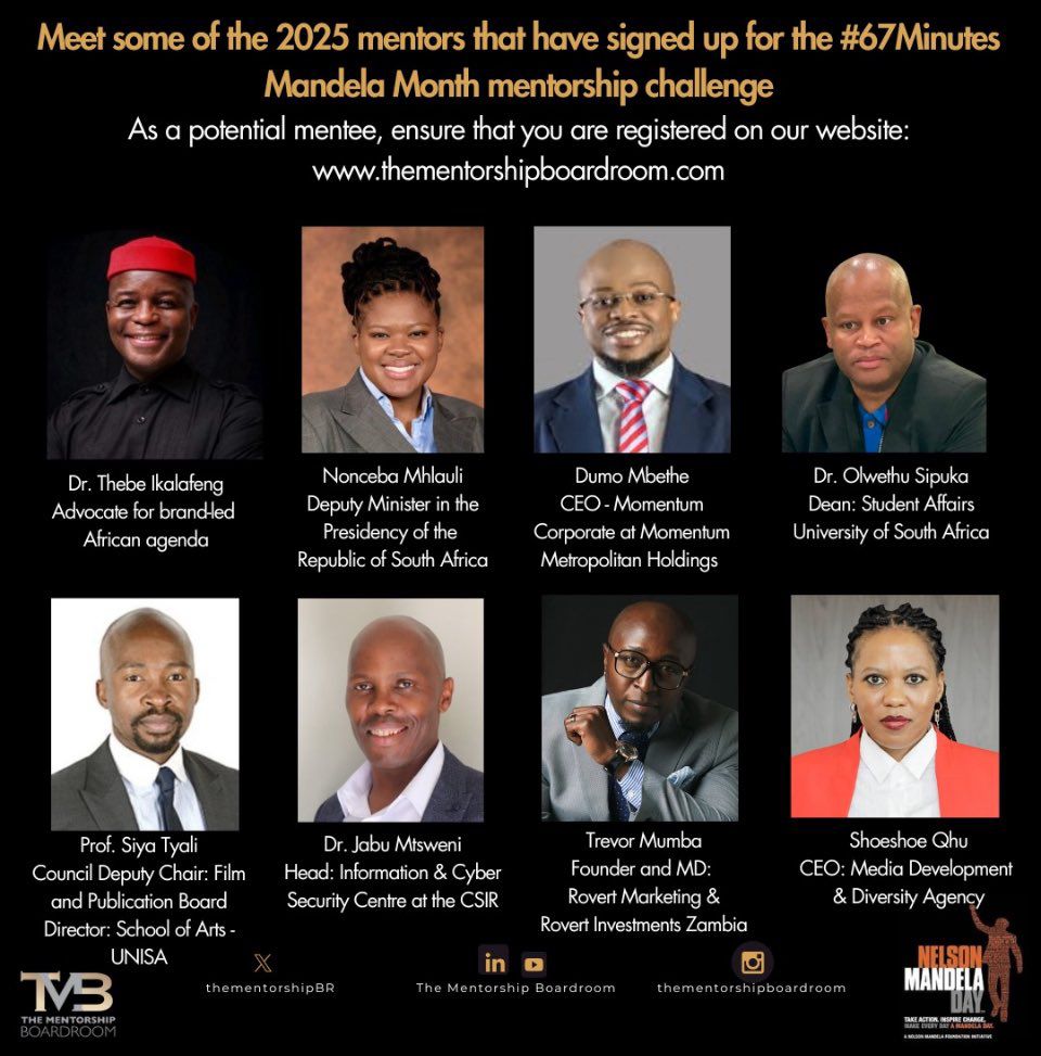 Trevor Mumba tweet media
