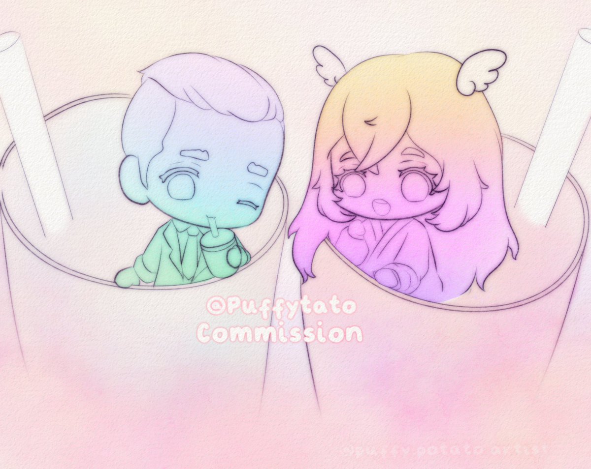 Puffytato's tweet image. 💙WIP💜