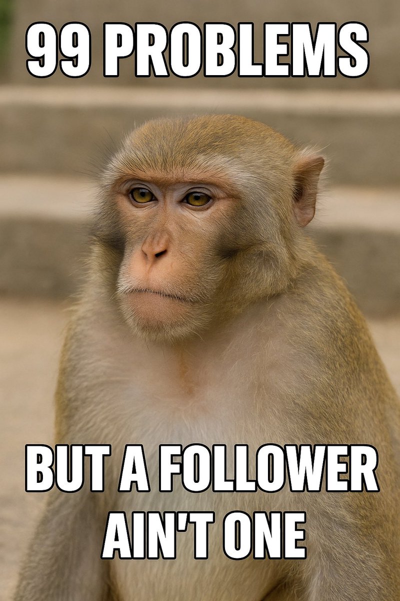 MacCoinBase's tweet image. We’re at 99 followers right now 🐒🔥

If you’re already in… you made history.
If you’re not… well, you’ve got 1 shot left.

#MacCoin #First100 #MemeCoinEnergy #BaseChain