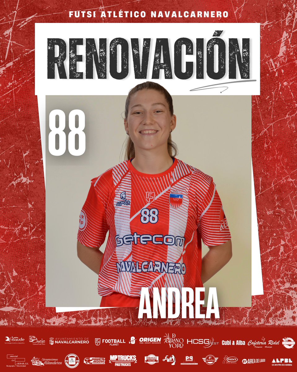 Renovación 2ª División | Andrea  renueva su compromiso con el club que la vio dar sus primeros pasos. Creció con este escudo y seguirá defendiéndolo con el mismo amor y entrega de siempre.

Porque no hay lugar como casa.
