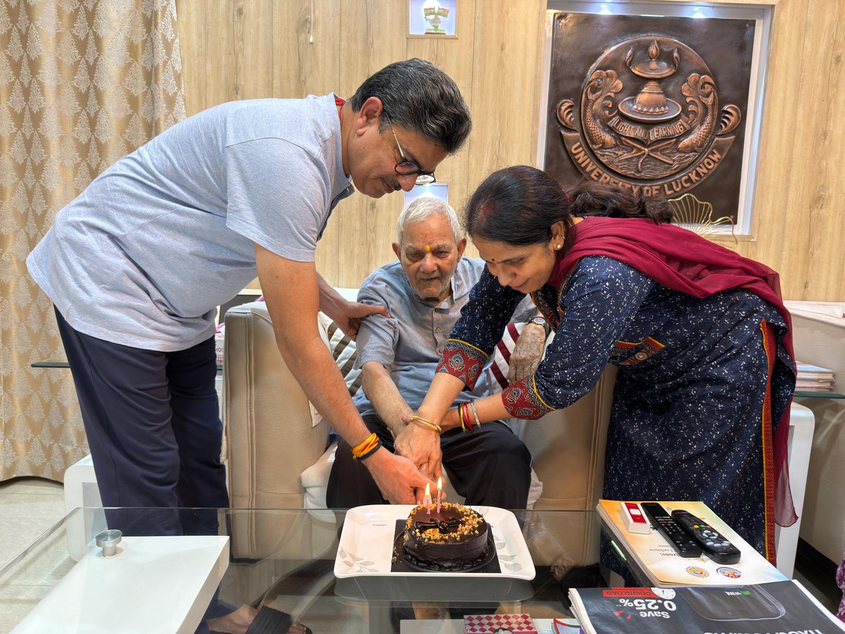 Professor Alok Kumar Rai tweet media