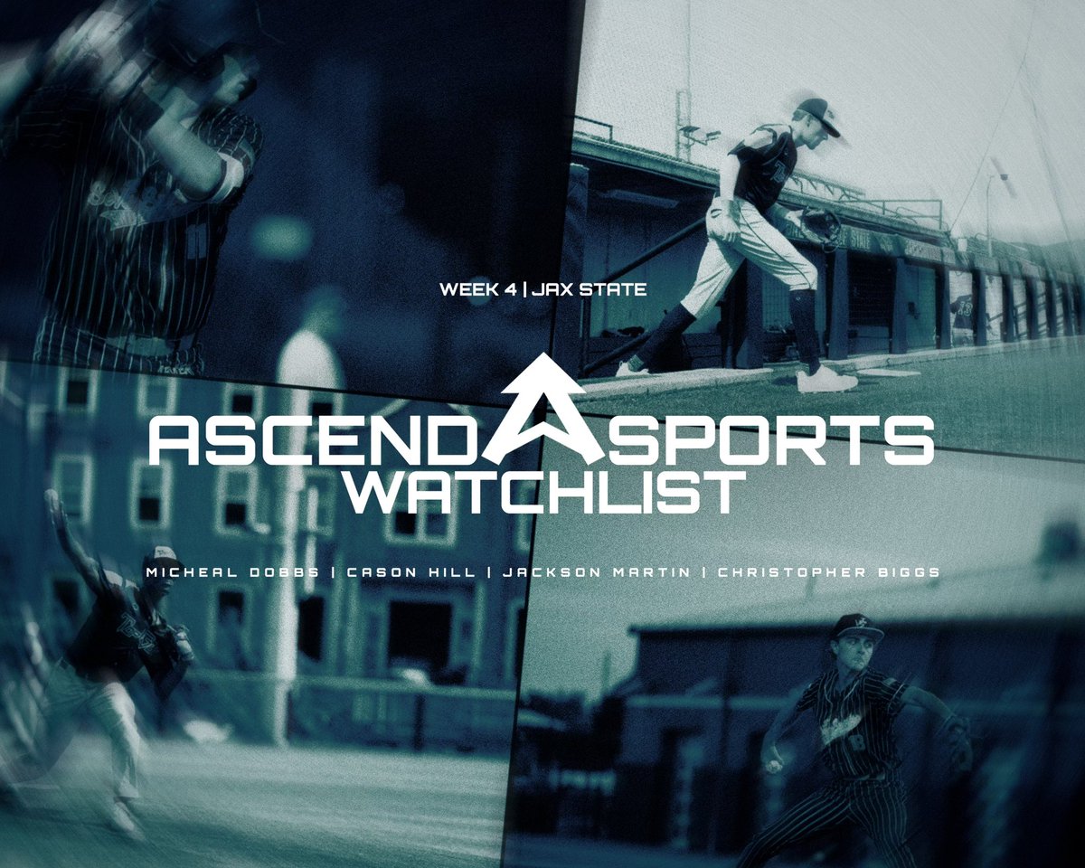 𝙏𝙝𝙚 𝘼𝙨𝙘𝙚𝙣𝙙 𝙒𝙖𝙩𝙘𝙝𝙡𝙞𝙨𝙩: JSU Version #2️⃣

Check out scouting reports on a some more of the most exciting players from our JSU weekend in this week’s Ascend Watchlist!

Read the full article now by visiting the link below ⬇️⬇️⬇️

bit.ly/4eHz6YT